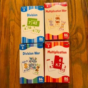 Division and Multiplication Learning Games